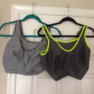 High impact sports bras! 42F